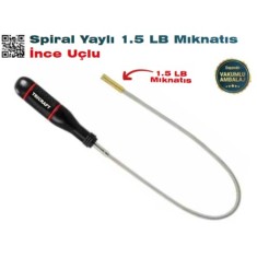 TRICRAFT 0121 SPİRAL YAYLI 1.5 LB MIKNATIS İNCE UÇLU