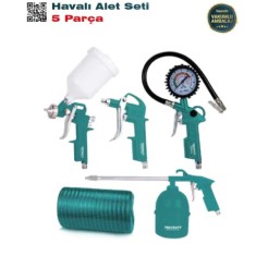 TRICRAFT 04590 HAVALI ALET SETİ 5 PARÇA
