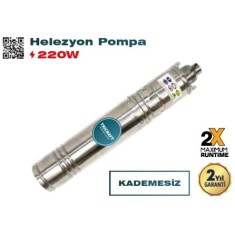 TRICRAFT 0241 HELEZYON POMPA 220W 1.0 HP - 100MT SU ÇEKME