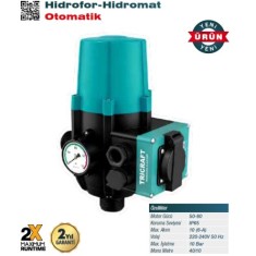 TRICRAFT 0114 HİDROFOR-HİDROMAT OTOMATİK
