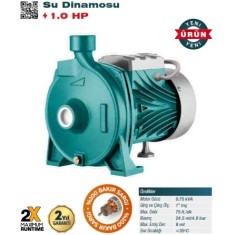 TRICRAFT 9789 SU DİNAMOSU 1.0 HP