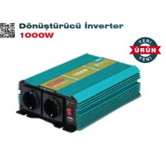 TRICRAFT 7156 DÖNÜŞTÜRÜCÜ İNVERTER 1000W