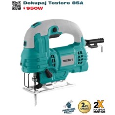 TRICRAFT 7180 DEKUPAJ TESTERE 85A 950W