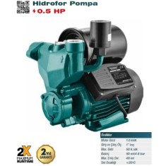 TRICRAFT 9796 HİDROFOR POMPA 0.5 HP
