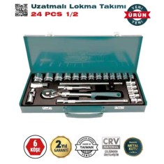 TRICRAFT 0019 UZATMALI LOKMA TAKIMI 24 PCS 1/2