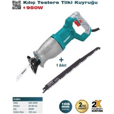 TRICRAFT 0107 KILIÇ TESTERE TİLKİ KUYRUĞU 950W