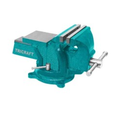 TRICRAFT 0125 DÖNERLİ TEZGAH MENGENE 200 MM