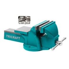 TRICRAFT 0132 SABİT TEZGAH MENGENE 125 MM
