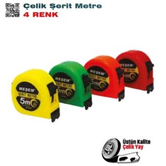 TRICRAFT 0152 ÇELİK ŞERİT METRE 5*25 MM