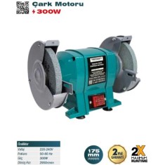 TRICRAFT 0933 ÇARK MOTORU 300W