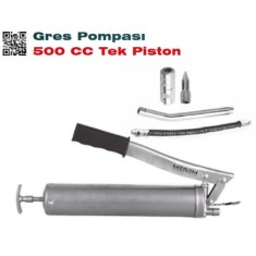 TRICRAFT 4115 GRES POMPASI 500 CC TEK PİSTON