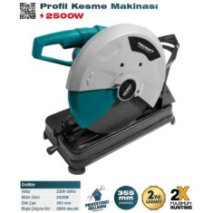 TRICRAFT 5520 PROFİL KESME MAKİNASI 2500W