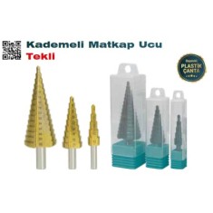 TRICRAFT 6162 KADEMELİ MATKAP UCU 4-20 MM