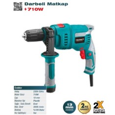 TRICRAFT 7041 DARBELİ MATKAP 710W