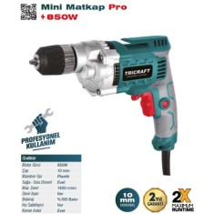 TRICRAFT 7047 MİNİ MATKAP PRO 850W