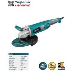 TRICRAFT 7044 TAŞLAMA 2000W