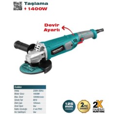 TRICRAFT 7045 TAŞLAMA 1400W