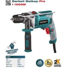 TRICRAFT 7048 DARBELİ MATKAP PRO 1000W