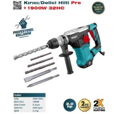 TRICRAFT 7100 KIRICI/DELİCİ HİLTİ PRO 1900W 32HC