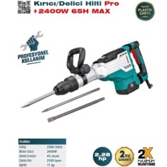 TRICRAFT 7104 KIRICI/DELİCİ HİLTİ PRO 2400W 65H MAX