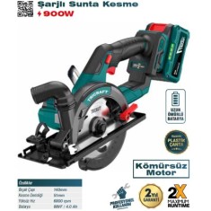 TRICRAFT 7310 ŞARJLI SUNTA KESME 900W