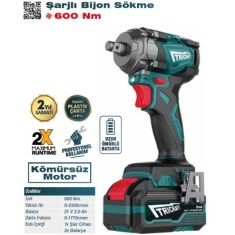 TRICRAFT 7308 ŞARJLI BİJON SÖKME 600 NM