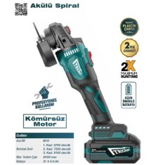 TRICRAFT 7301 AKÜLÜ SPİRAL