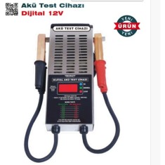 TRICRAFT 7166 AKÜ TEST CİHAZI DİJİTAL 12V