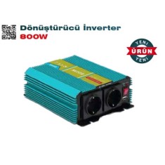 TRICRAFT 7157 DÖNÜŞTÜRÜCÜ İNVERTER 800W