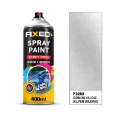 SPREY BOYA AKRİLİK KROM EFEKT 400 ML