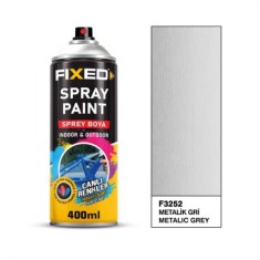 SGS F 235 SPREY BOYA METALİK GRİ 400 ML.