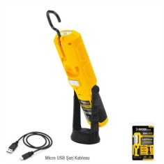SGS 5050 400 LÜMEN ŞARJLI LED FENER