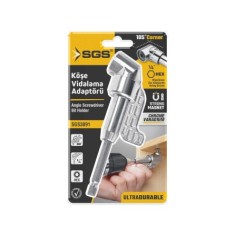 SGS 3891 KÖŞE VİDALAMA ADAPTÖRÜ UZUN