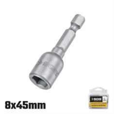 SGS 2476 MANYETİK SOMUN ADAPTÖRÜ 8X45 MM