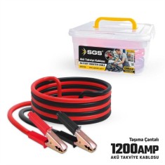 SGS 2166 AKÜ TAKVİYE KABLOSU 1200 A 2,3 MT