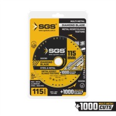 SGS 2365 VAKUMLU ELMAS MULTİ METAL KESİCİ 115 MM