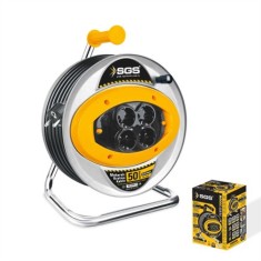 SGS 2113 METAL MAKARALI UZATMA KABLOSU 2,5*50 MT