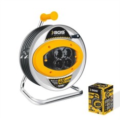 SGS 2112 METAL MAKARALI UZATMA KABLOSU 2,5*40 MT