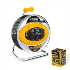 SGS 2111 METAL MAKARALI UZATMA KABLOSU 2,5*30 MT