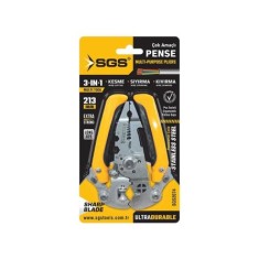 SGS 2074 ÇOK AMAÇLI ELEKTRİKÇİ PENSE 3 IN 1