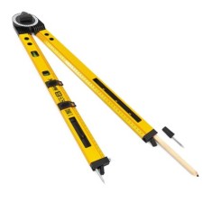 SGS 1708 AÇI ÖLÇER SU TERAZİSİ 50 CM