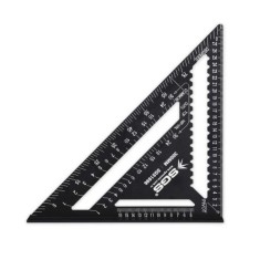 SGS 1696 ALÜMİNYUM ÜÇGEN GÖNYE 300 MM