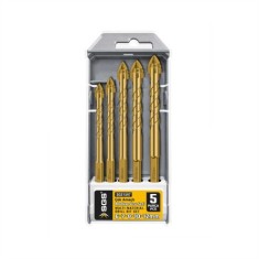 SGS 1597 5 PARÇA ÇOK AMAÇLI MATKAP UCU SETİ 6-7-8-10-12 MM