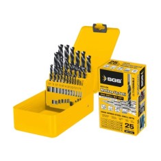 SGS 1420 25 PARÇA HSS MATKAP UCU SETİ