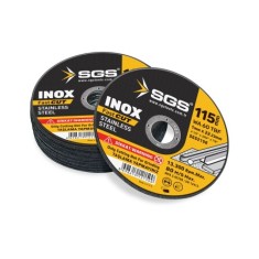 SGS 1108 115*1*22 İNOX KESİCİ TAŞ KARBOSAN