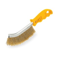 SGS 0757 ÇELİK TEL FIRÇA PLASTİK SAPLI