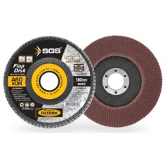 SGS 0452 FLAP DİSK 180 MM 60 KUM