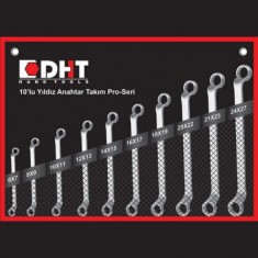 10 LU YILDIZ ANAHTAR TAKIMI PRO