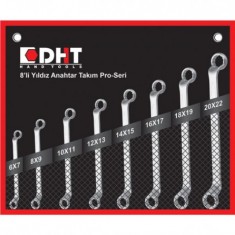 08 Lİ YILDIZ ANAHTAR TAKIMI PRO