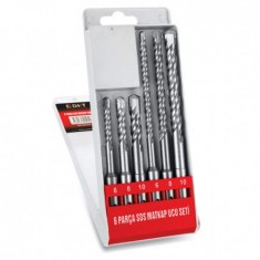 6 PARÇA SDS MATKAP UCU SETİ